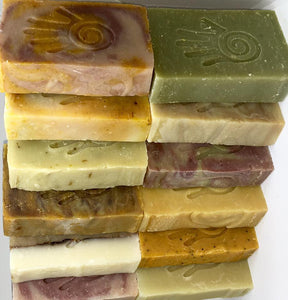 handmade chemical free natural vegan soap 
